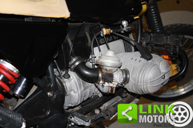 BMW R 100 GS CON BORSE LATERALI