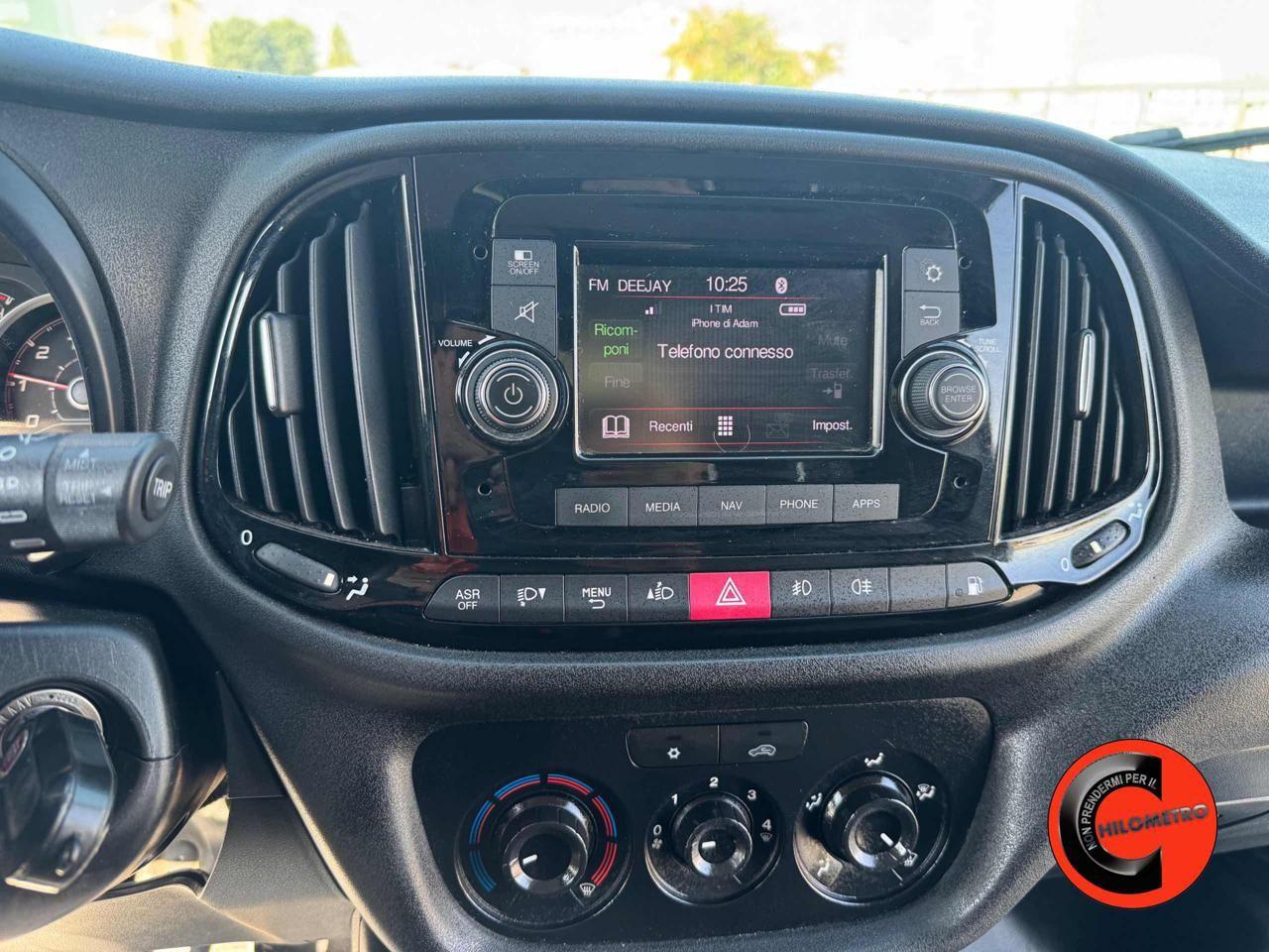 Fiat Doblo 1.4 N.P(ALLESTITO EX RETE GAS-PC-TN)CRUISE-SENSORI