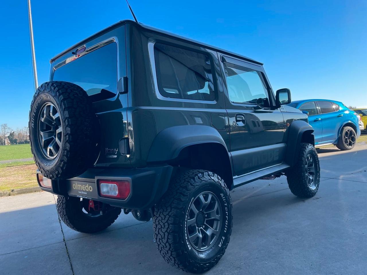 Suzuki Jimny Top (4 posti) Zmode omologato Z mode