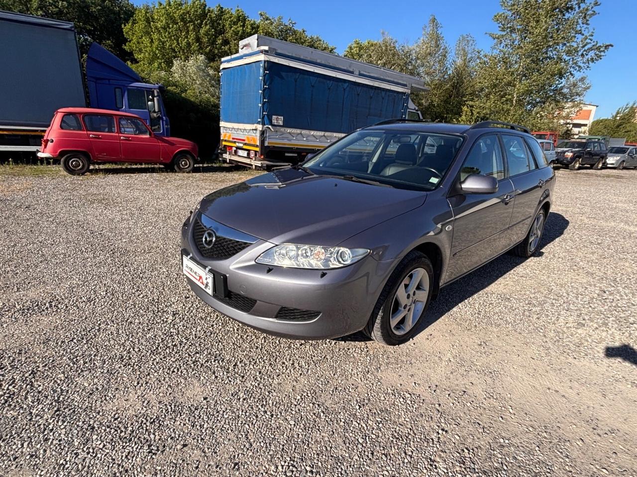 Mazda 6 Mazda6 2.0 CD 16V 136CV Wagon Touring