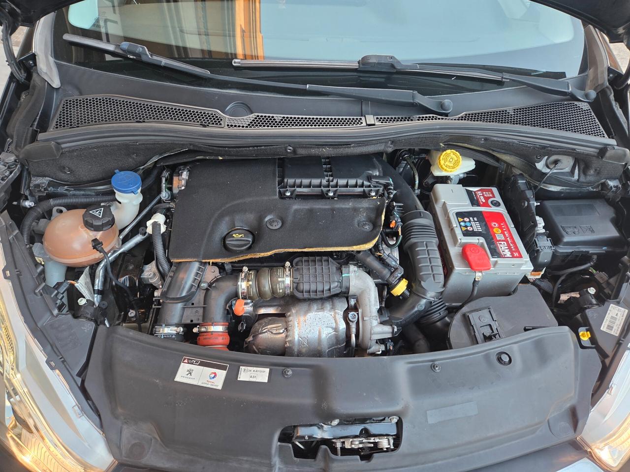 PEUGEOT 208 1.6 DIESEL LED KM 130000 CERTIFICATI
