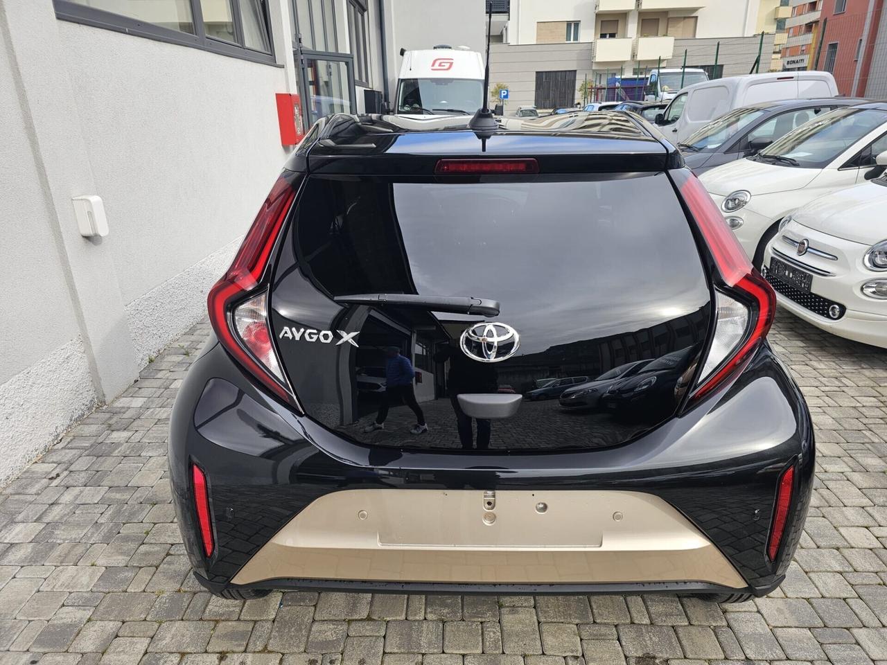 Toyota Aygo X 1.0 VVT-i 72 CV 5 porte Trend