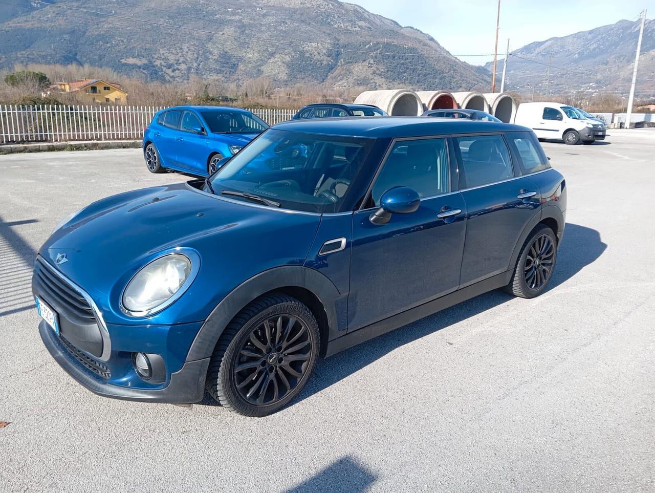 Mini One D Clubman