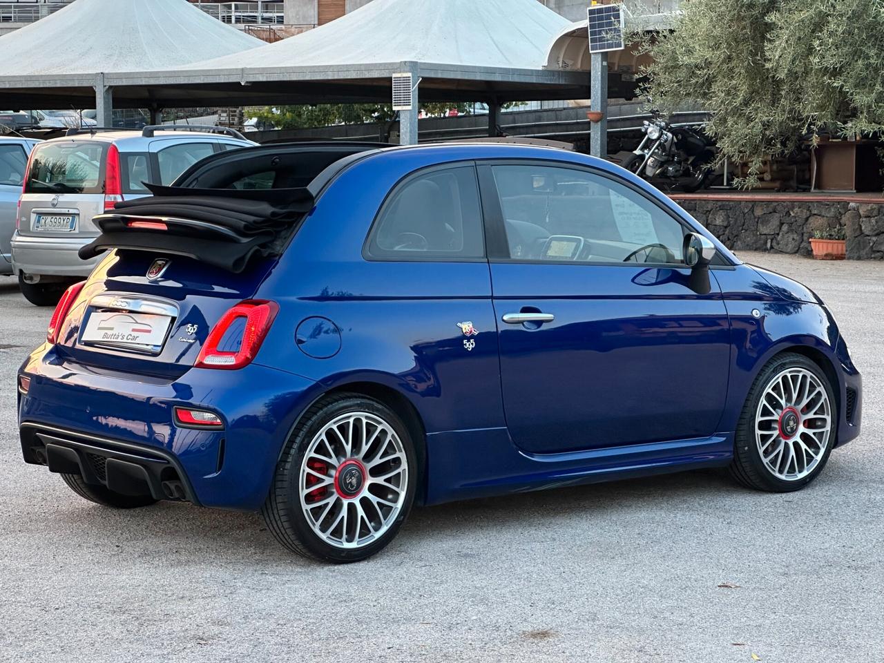 Abarth 595C 1.4 T-Jet Turismo 165cv Automatica