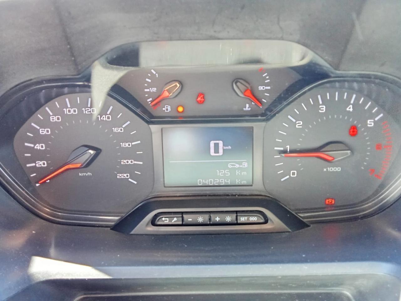 Peugeot Partner BlueHDi 100 PL Furgone Premium
