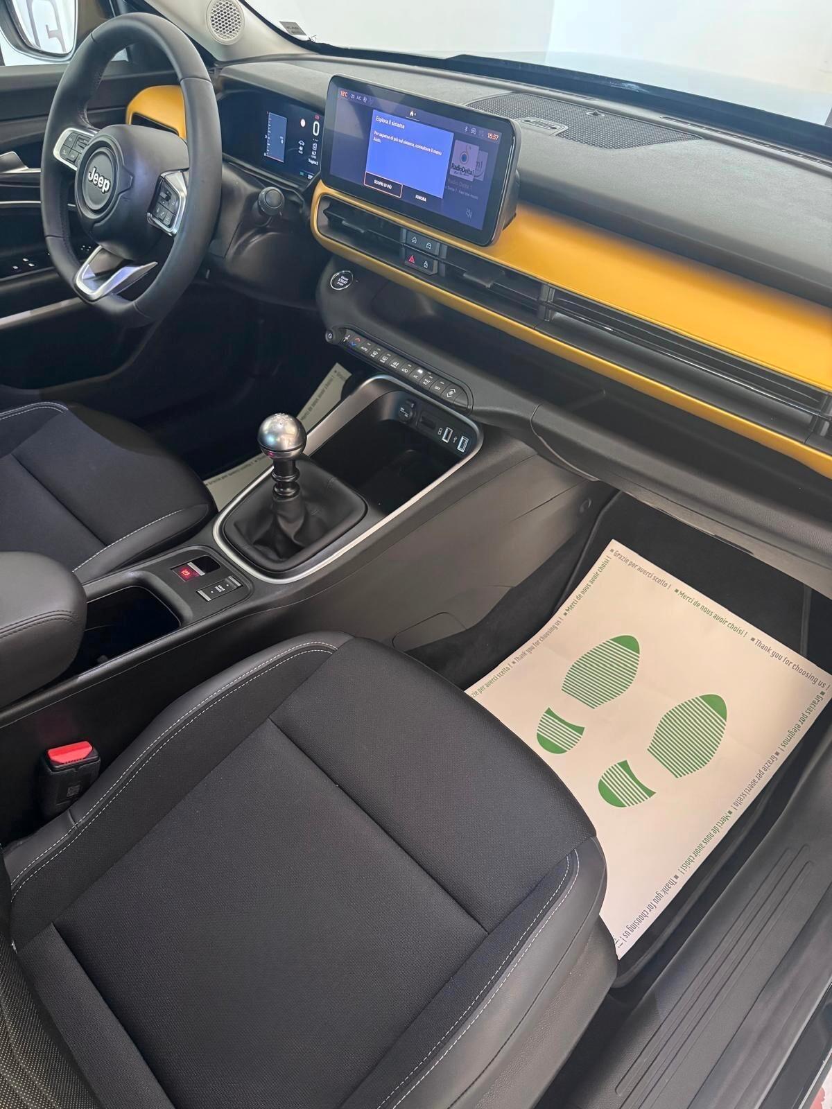 Jeep Avenger 1.2 Turbo 100 CV Summit Garanzia Ufficiale Jeep