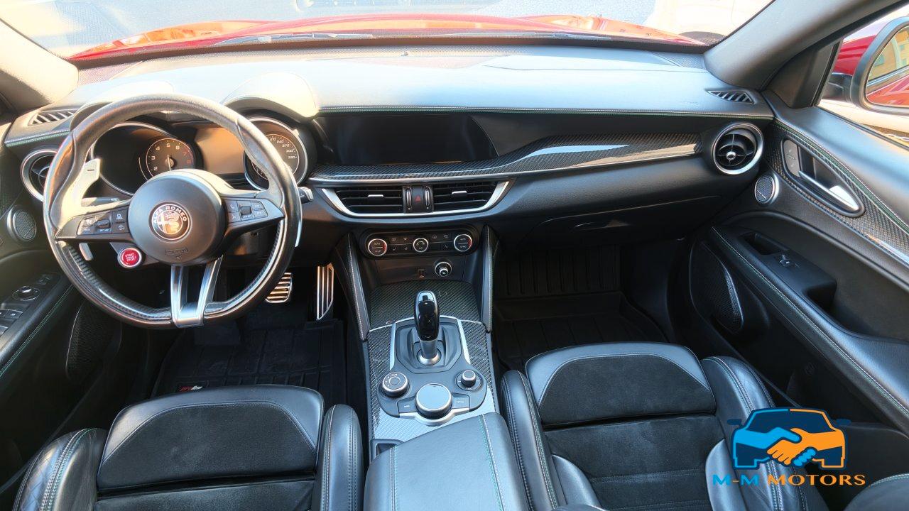 Alfa Romeo Stelvio 2.9 bi-t V6 Quadrifoglio Q4 510cv auto