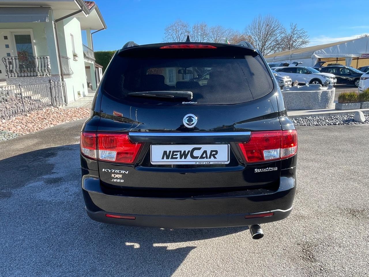 Ssangyong Kyron New 2.0 XVT 4WD Luxury