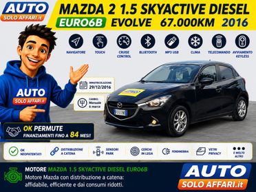 Mazda 2 5 Porte 2 1.5D EURO6B 67.000KM RATE/PERMUTE