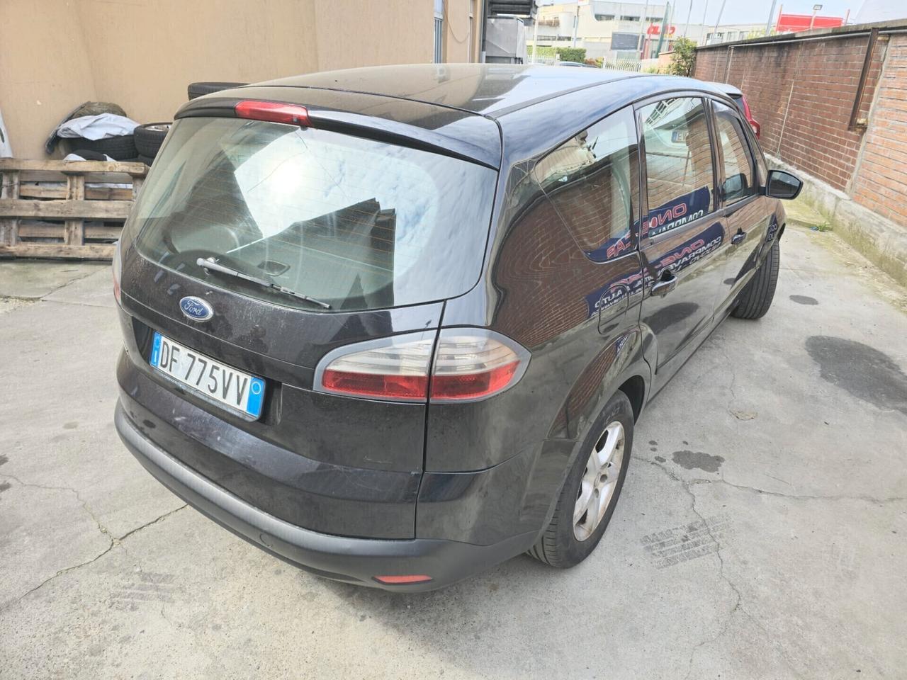 Ford S-Max 1.8 TDCi 125CV Titanium