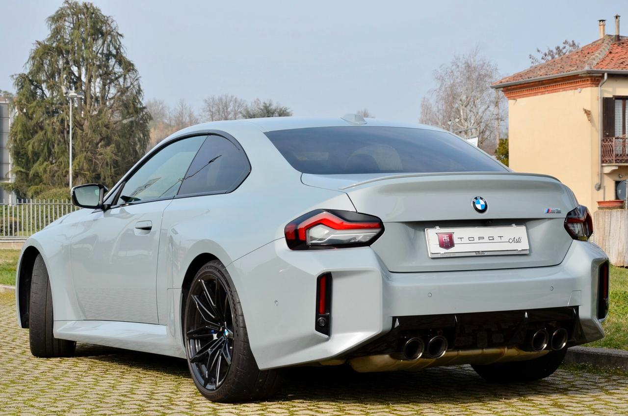 BMW M2 COUPE 3.0 460cv AUTO, GARANZIA BMW, UNICOPROPRIETARIO, UFF ITALIANA, HI-FI HARMAN&KARDON, HEAD-UP, PERMUTE