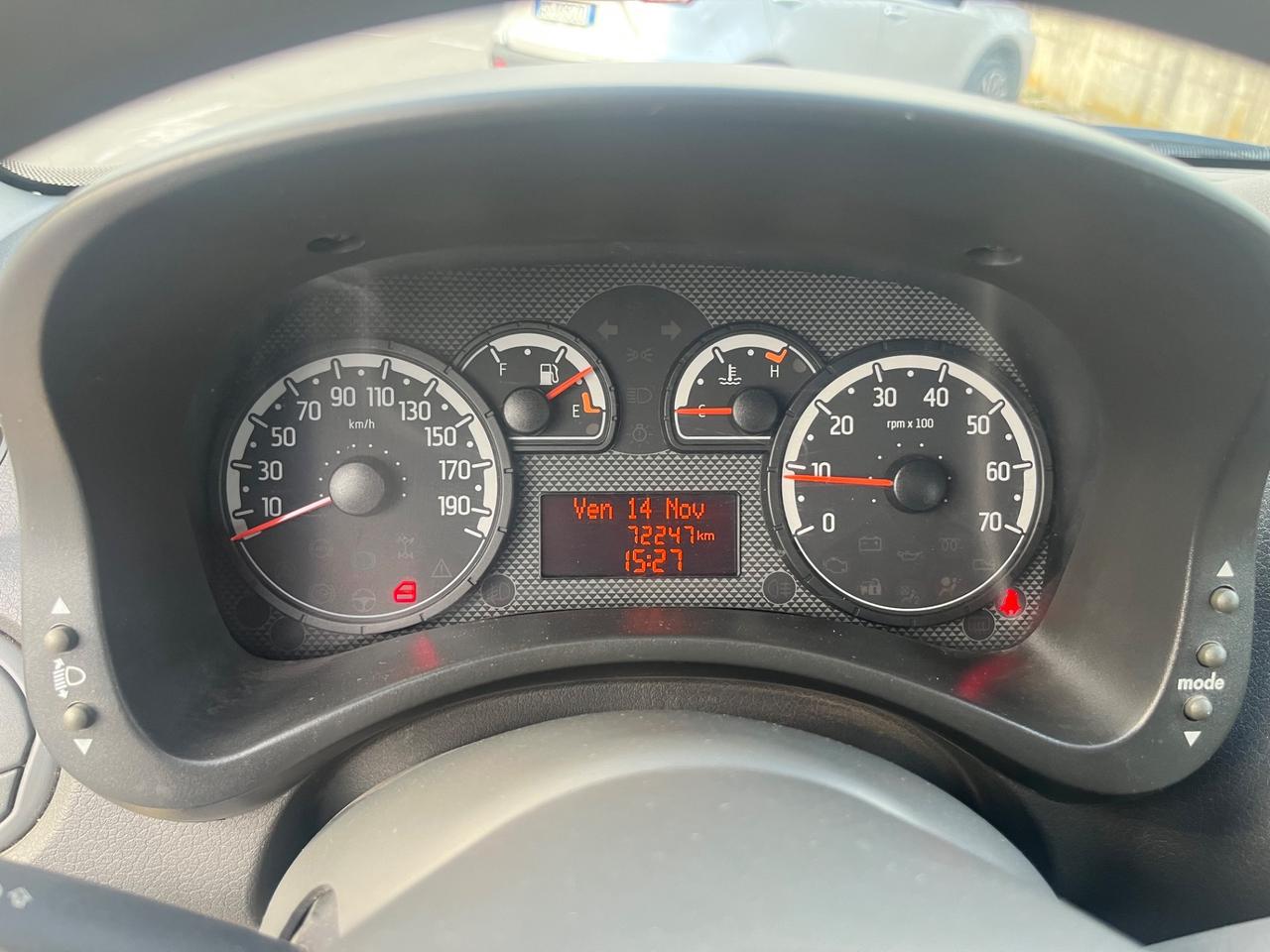 FIAT PANDA 1.2 NATURAL POWER 2009 SOLI 72.000 KM