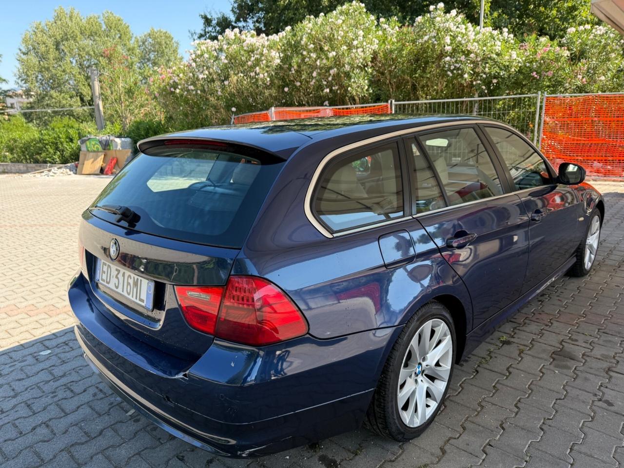Bmw 316d 116cv km certificati manutenzione regolar