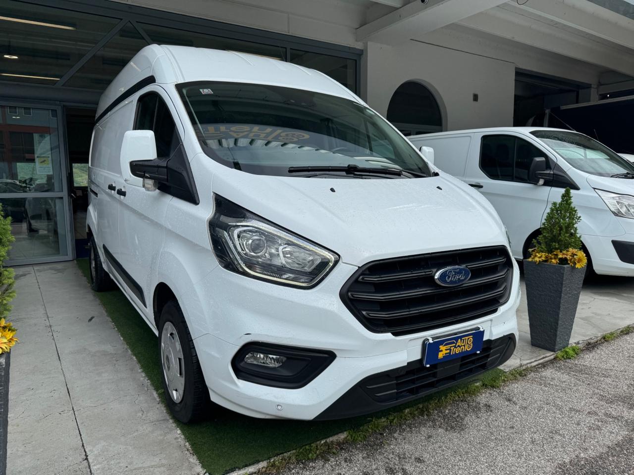 Ford TRANSIT CUSTOM IVA ESPOSTA 109.000 KM