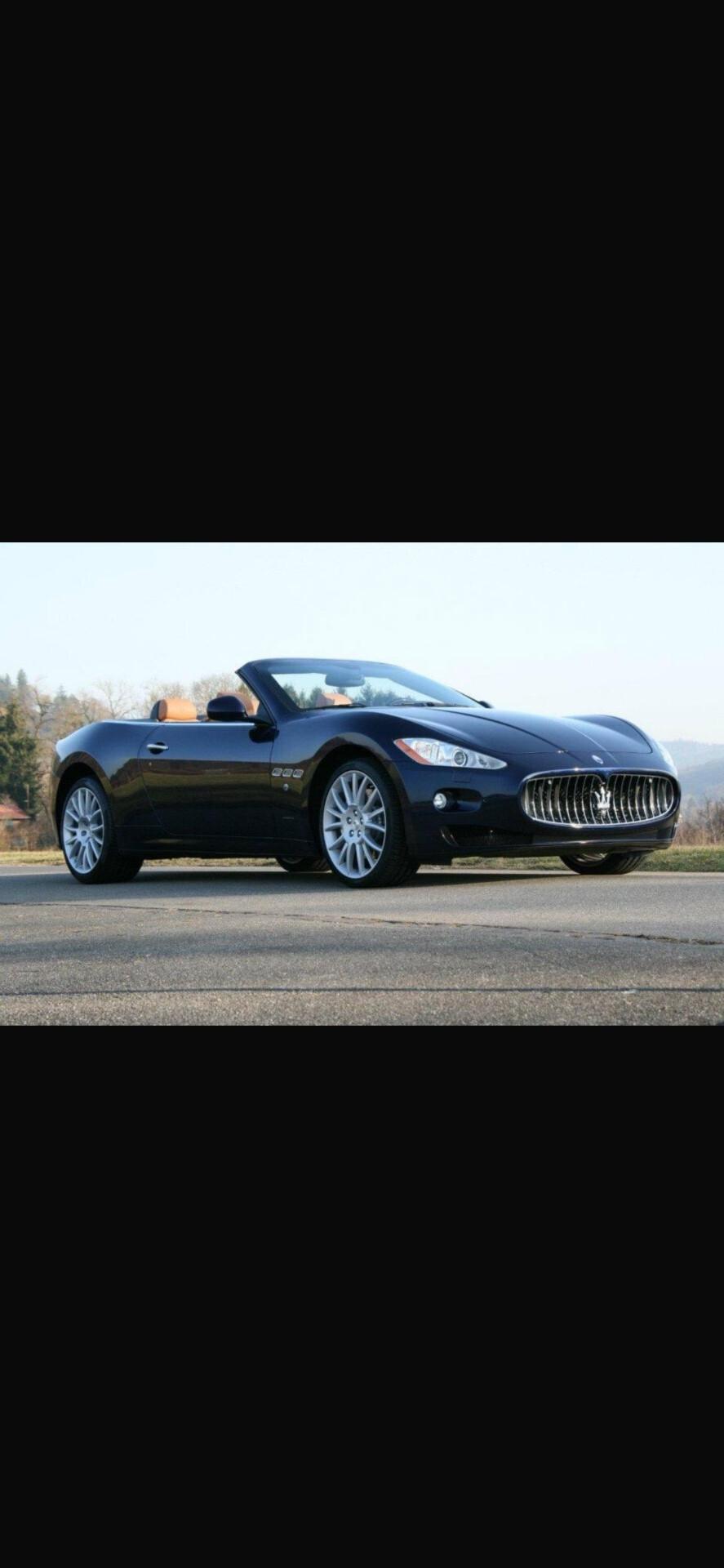 Maserati GranCabrio 4.7 V8 Sport