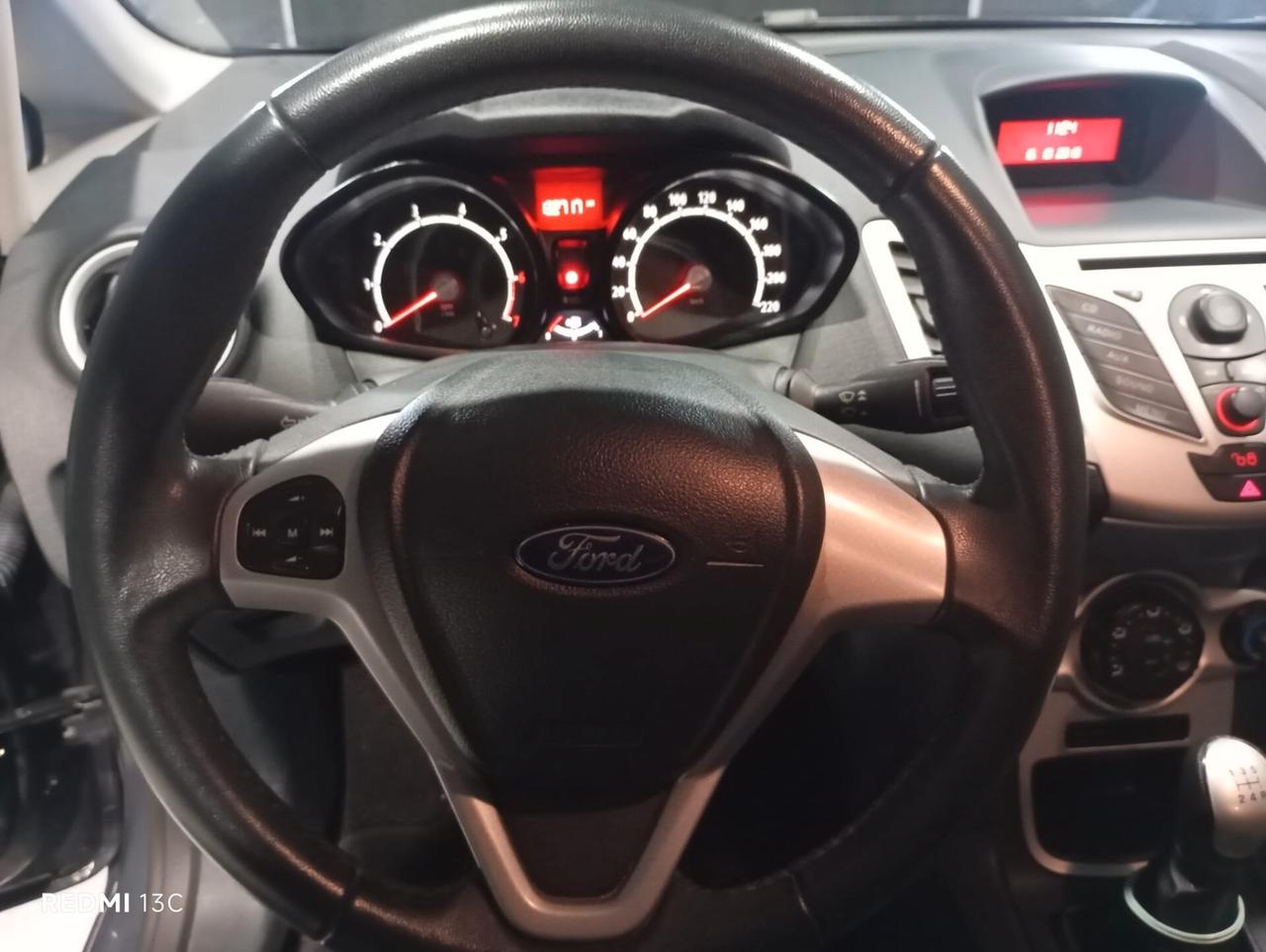 FORD FIESTA DEL 2012 BENZINA 130,000 KM