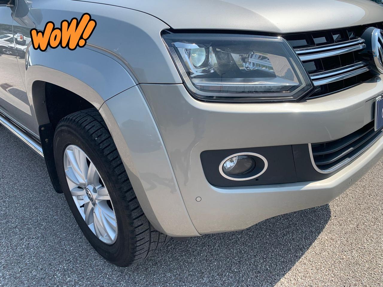 Volkswagen Amarok dc 2.0 bitdi canyon 4motion perm. 180cv auto
