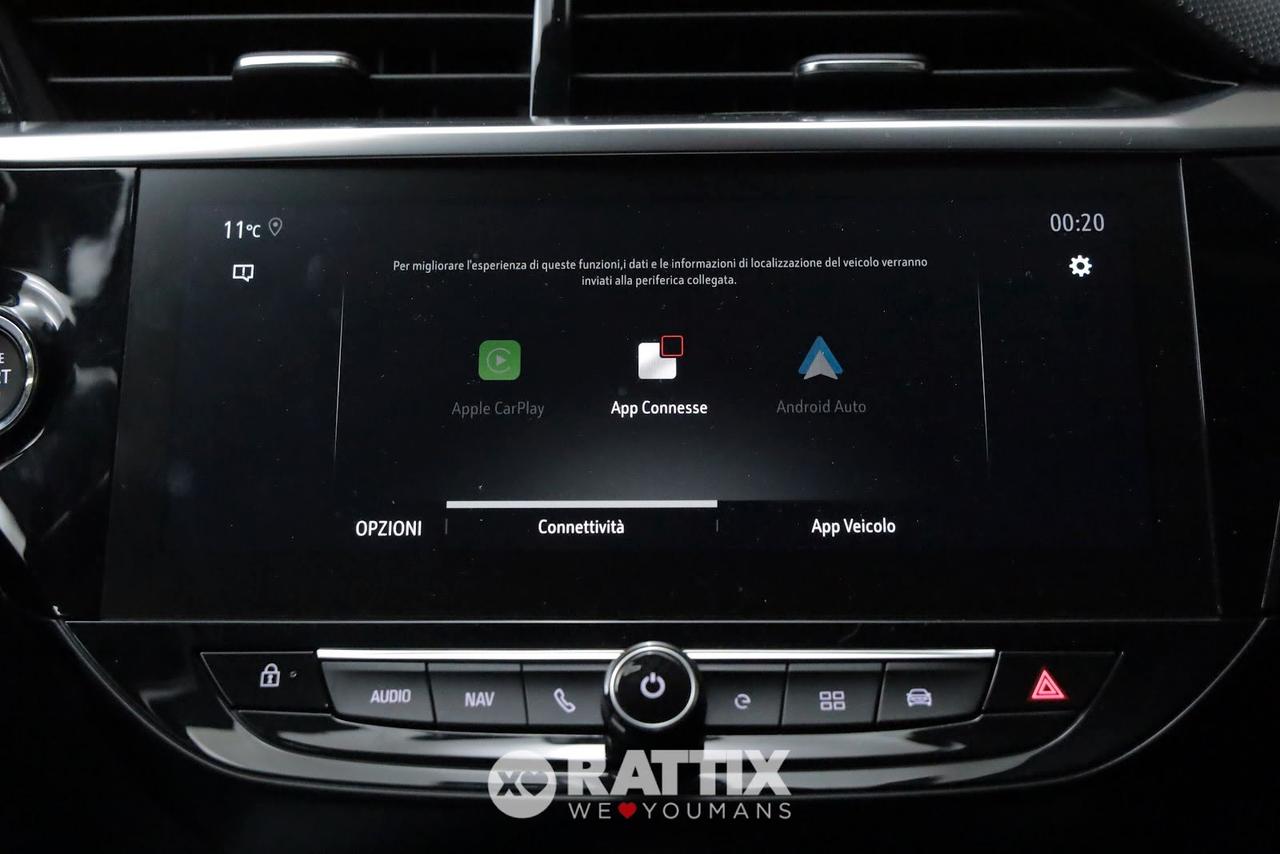 Opel Corsa-e motore elettrico 57kW Elegance