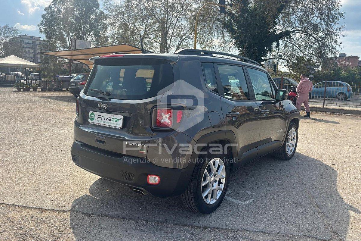 JEEP Renegade 1.3 T4 DDCT Limited