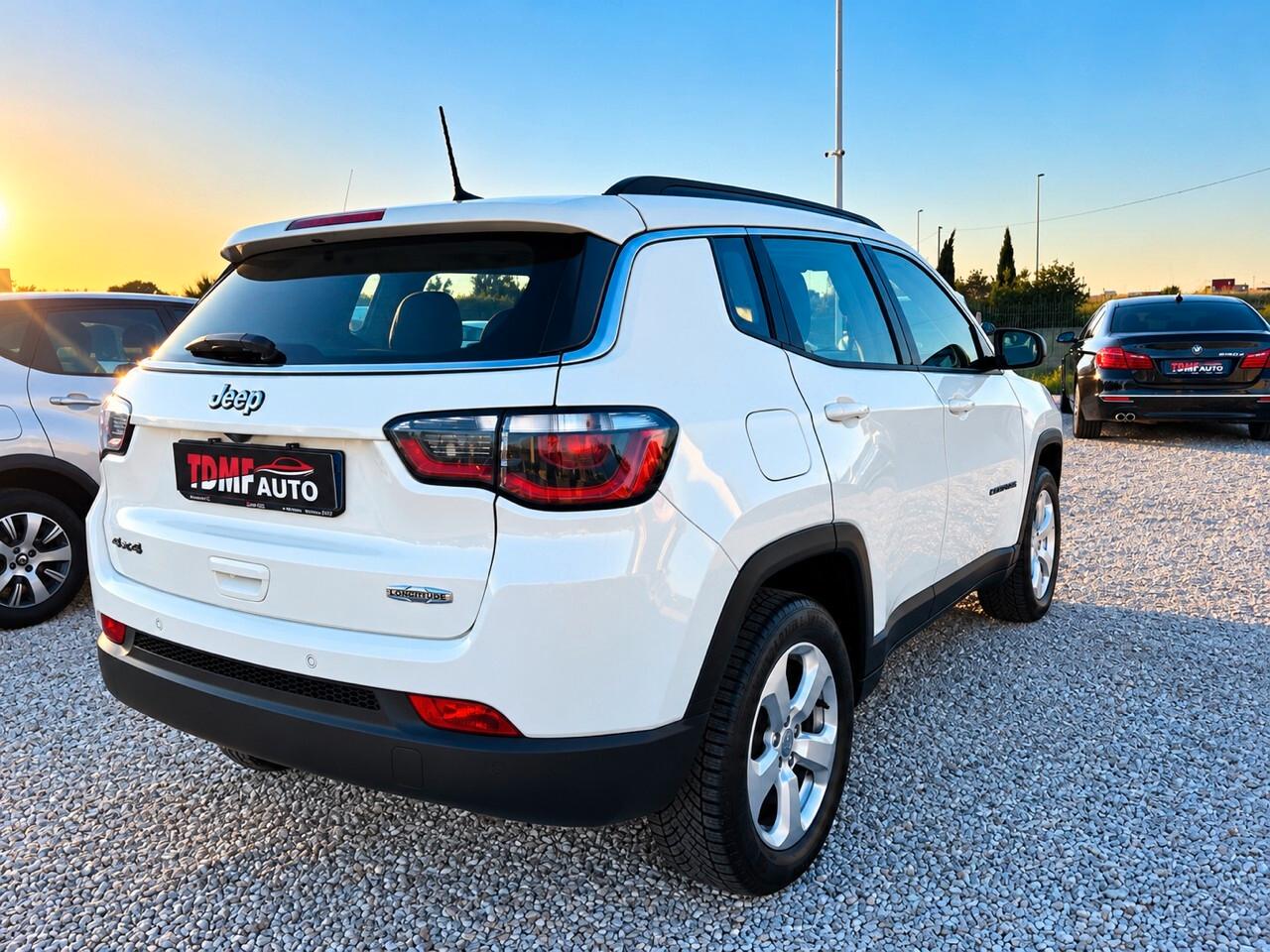 Jeep Compass 2.0 Multijet 140 cv 4WD