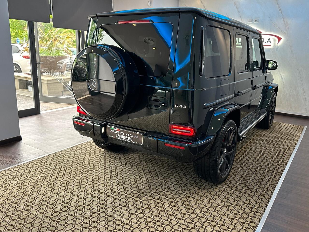 Mercedes-benz G 63 AMG S.W. 4x4²