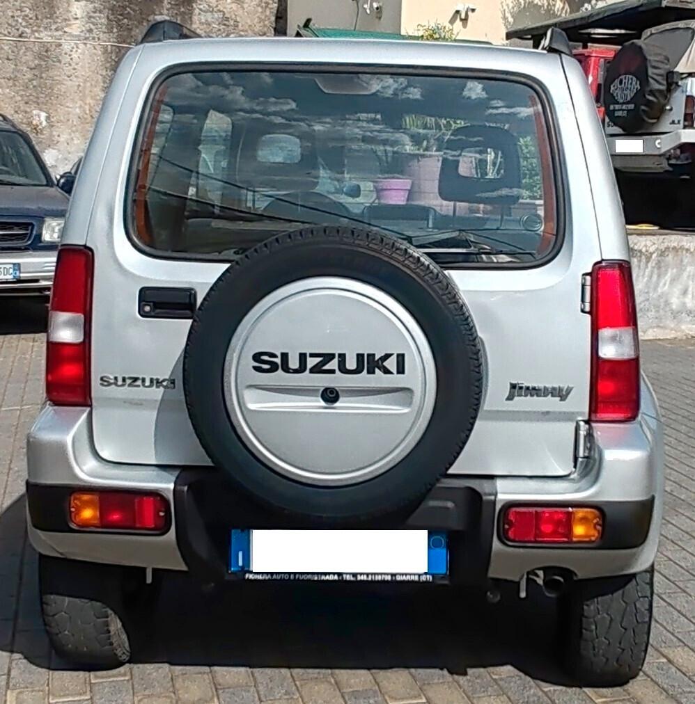 Suzuki Jimny 1.5 DDiS 4WD JLX -MOTORE NUOVO-