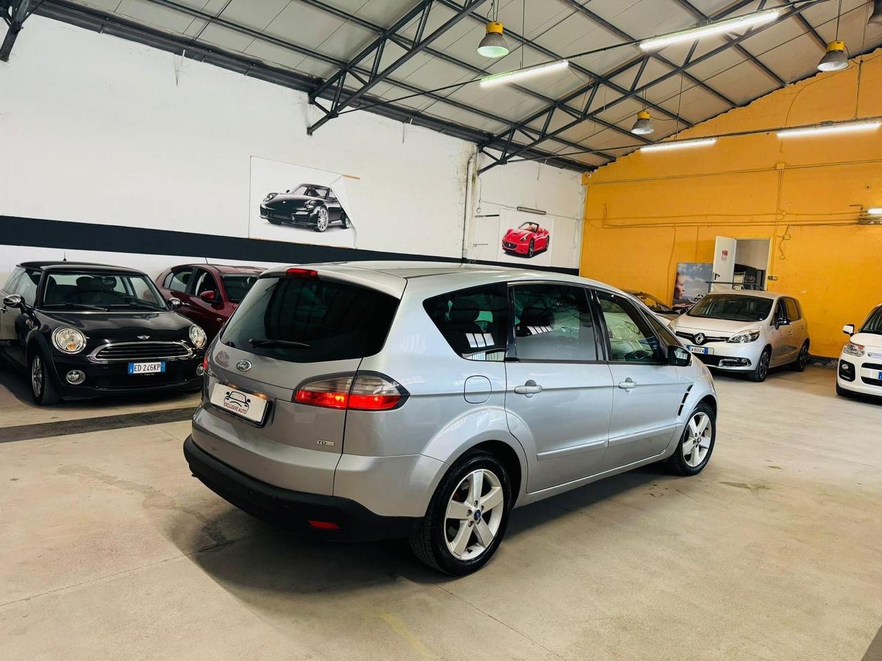 Ford S-Max 1.8 TDCi 125CV Titanium