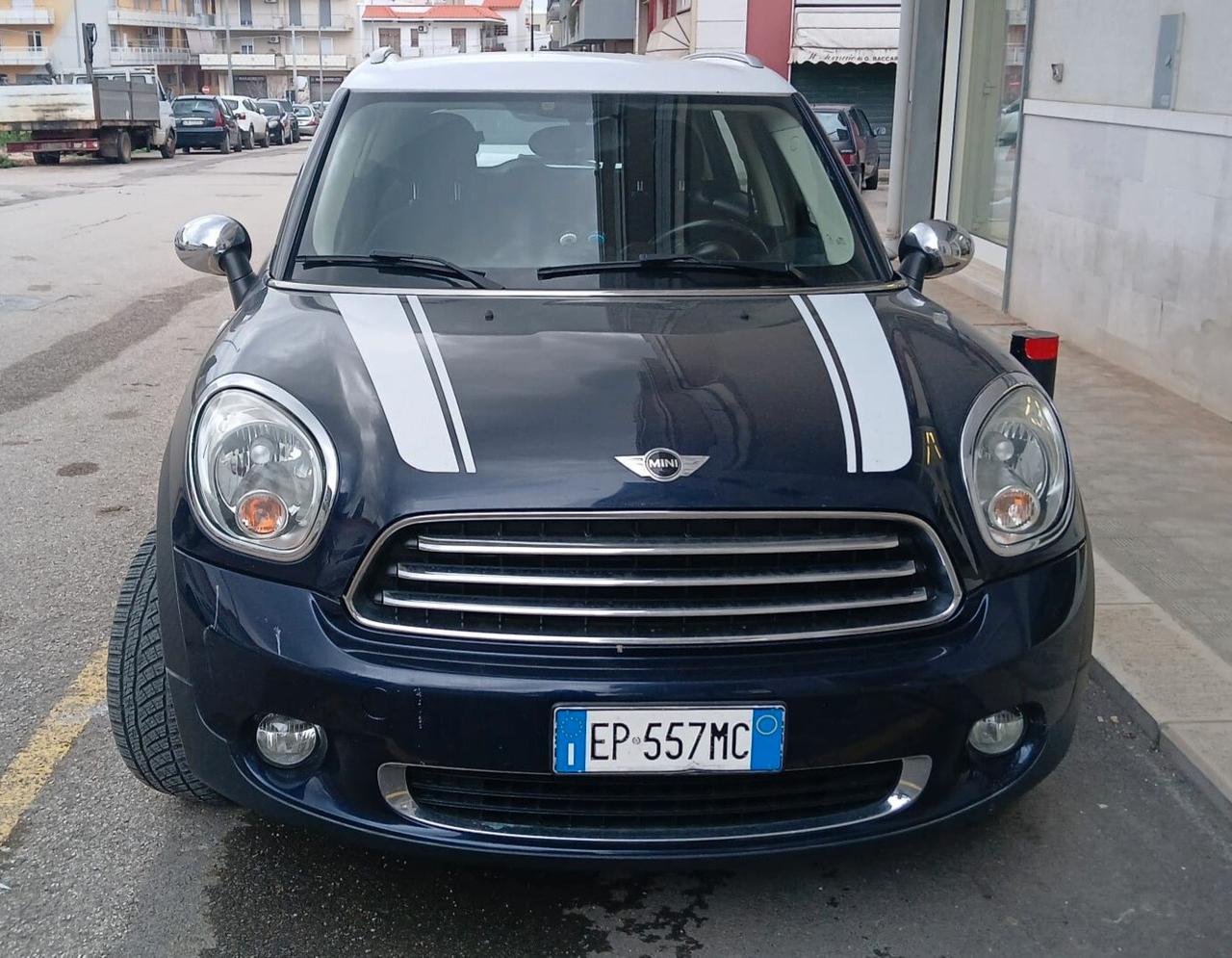 Mini Cooper Countryman 1.6 D