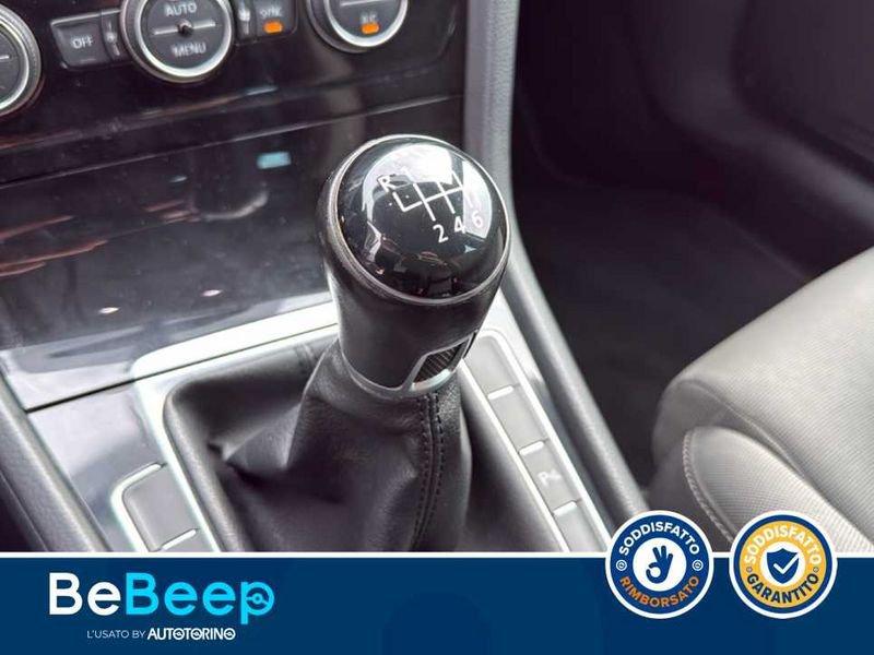 Volkswagen Golf 5P 1.4 TSI HIGHLINE EXECUTIVE 125CV E6