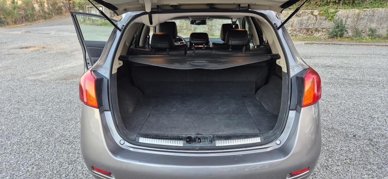 Nissan Murano dCi 190cv Tekna 4X4-Km101.000-Uniprop