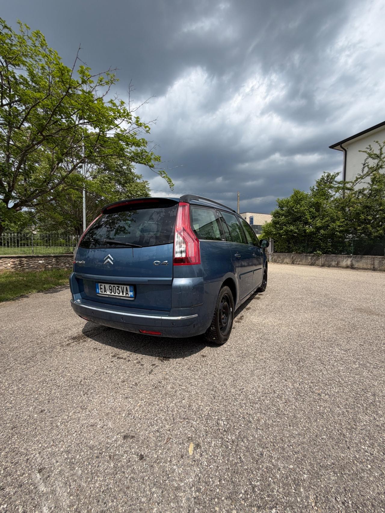 Citroen C4 Grand Picasso 2.0 HDi 160 FAP aut. Exclusive