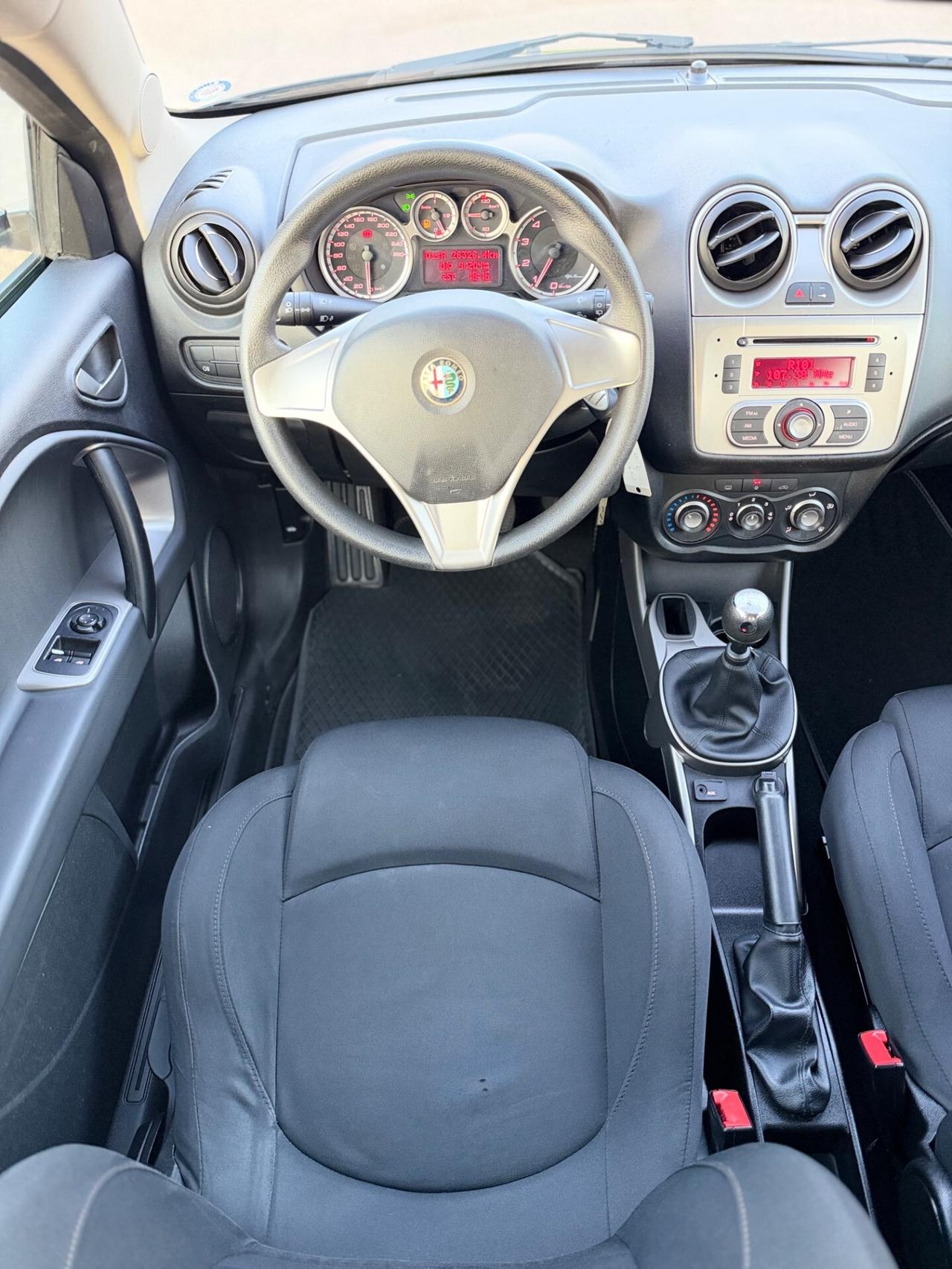 Alfa Romeo MiTo 1.4 benzina 70 CV 8V Progression