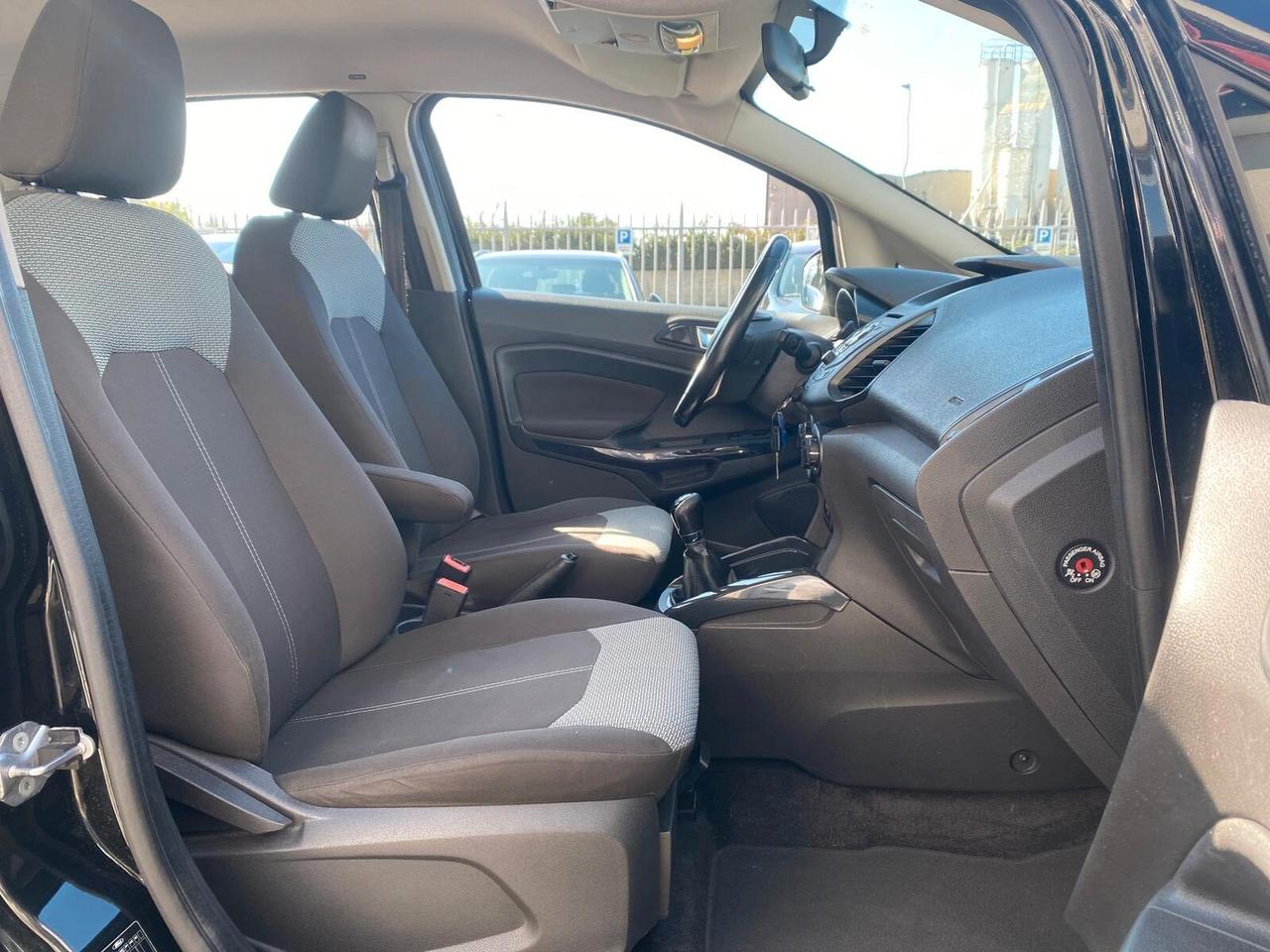 Ford EcoSport 1.5 TDCi 95 CV Titanium S