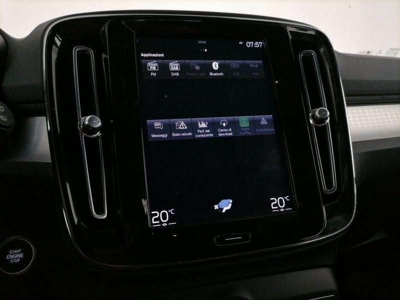 Volvo XC40 1.5 t5 recharge phev Core auto