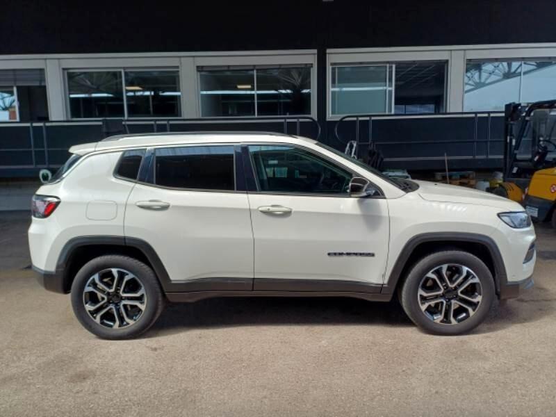 Jeep Compass 1.3 190 CV PHEV AT6 4xe Limited