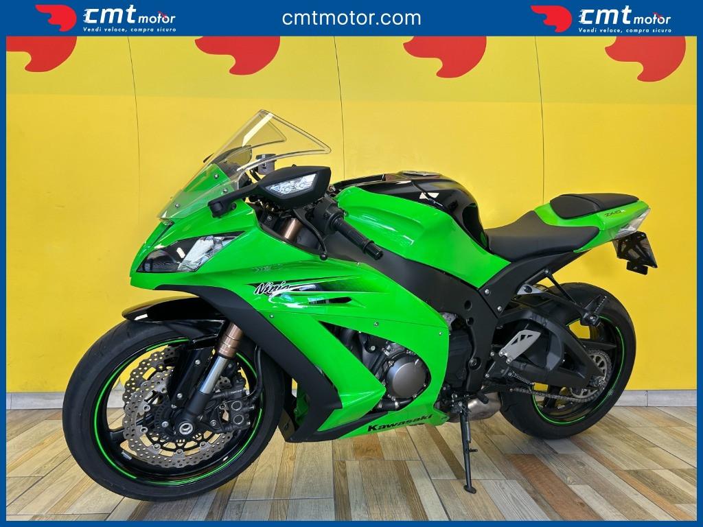 Kawasaki Ninja 1000 ZX-10R - 2011