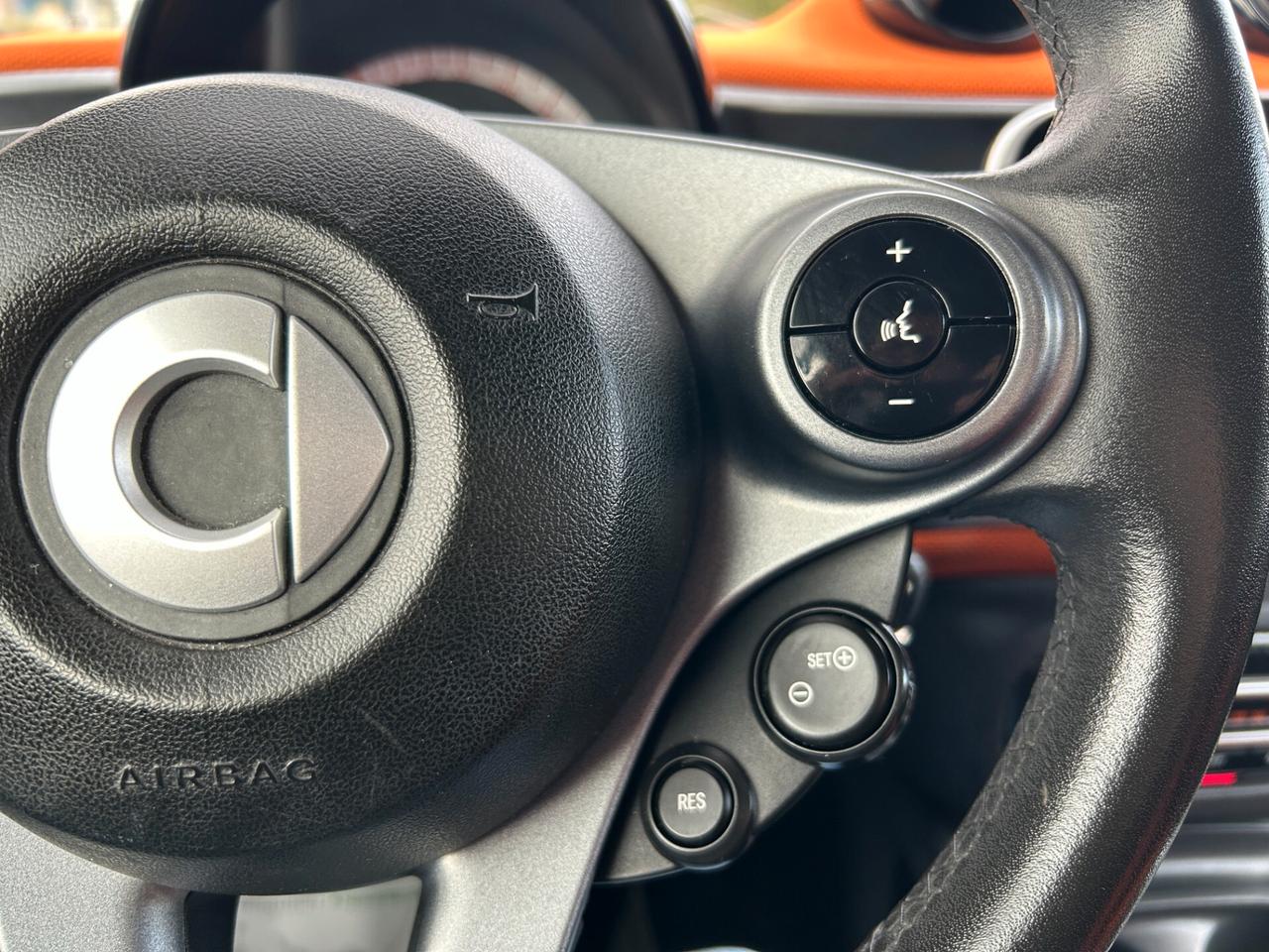 smart forTwo 0.9 t Passion 90cv