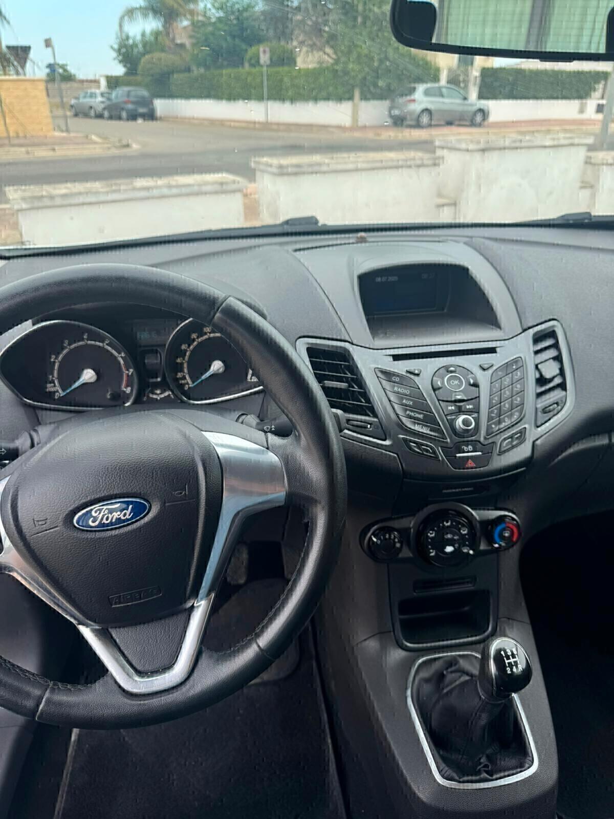 Ford Fiesta 1.4 5 porte Bz.- GPL Black & White Edition