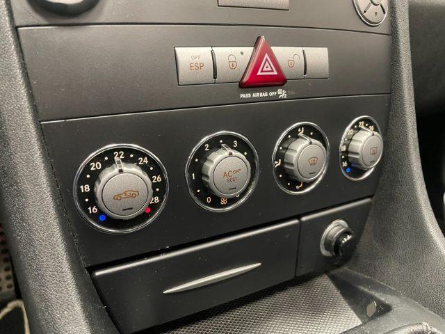 MERCEDES-BENZ SLK 200 KOMPRESSOR CAT - ISCRIVIBILE ASI