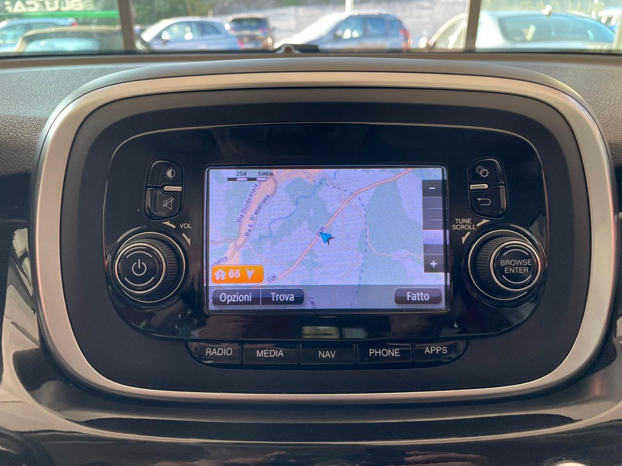 FIAT 500X 1.3mjt LOUNGE 95cv *NAVI-PELLE*