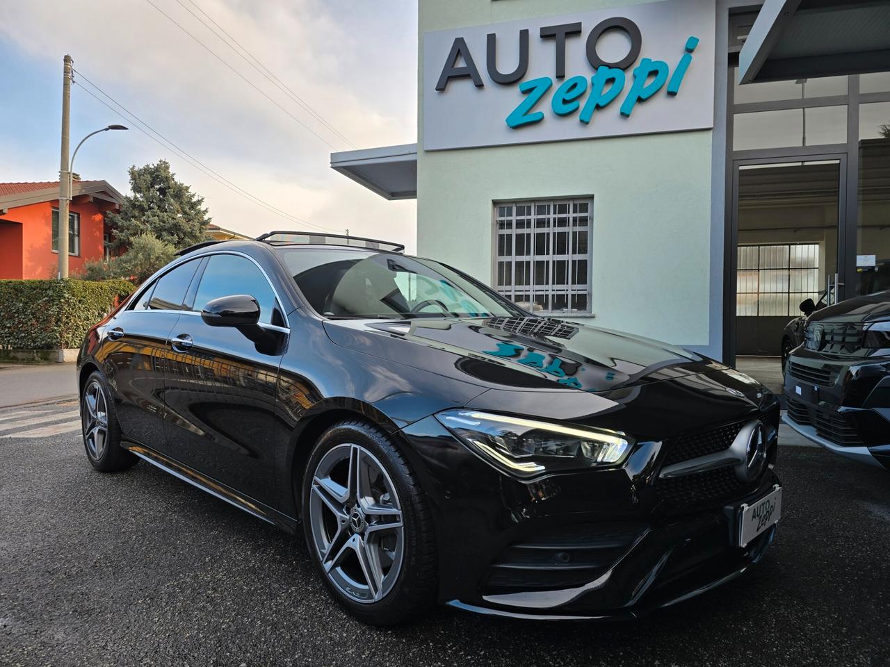 Mercedes-Benz CLA 220 Coupe Benzina 190cv Premium 4matic / TETTO PELLE