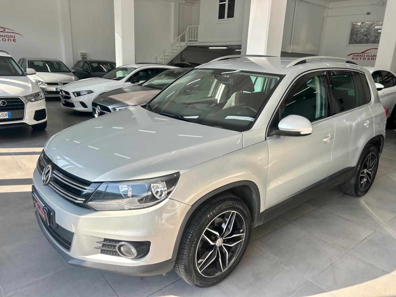 VW Tiguan 2.0 TDI 4MOTION DSG FINANZIABILE