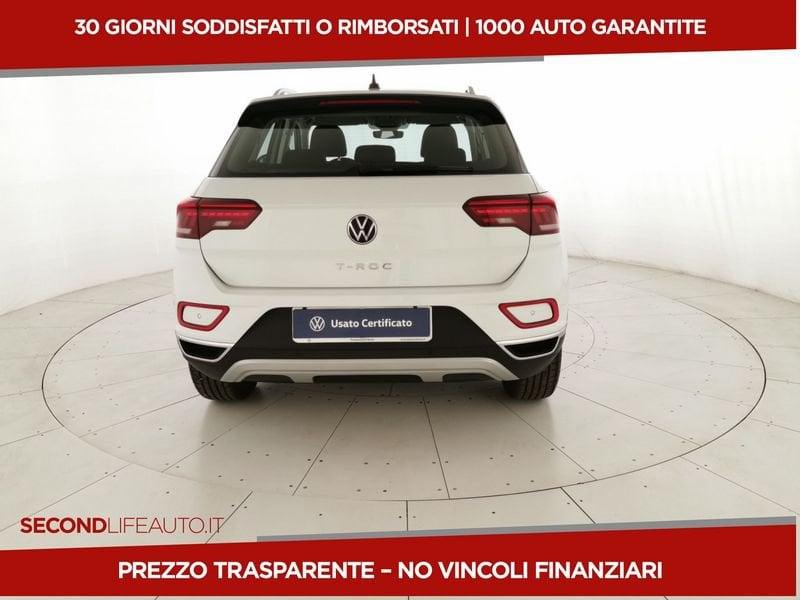 Volkswagen T-Roc 2.0 tdi Style 115cv