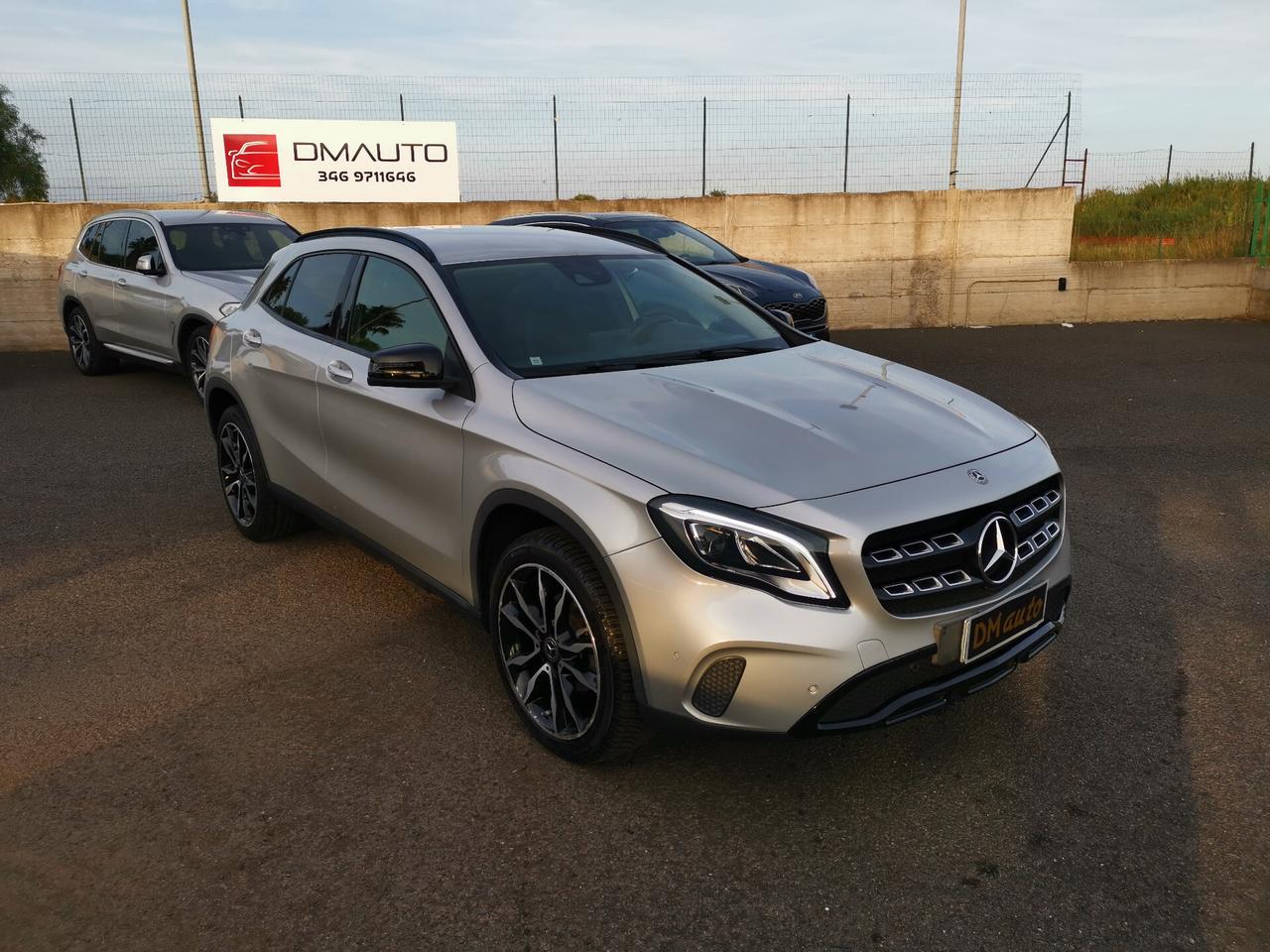 Mercedes-benz GLA 180 GLA 180 d Automatic Sport