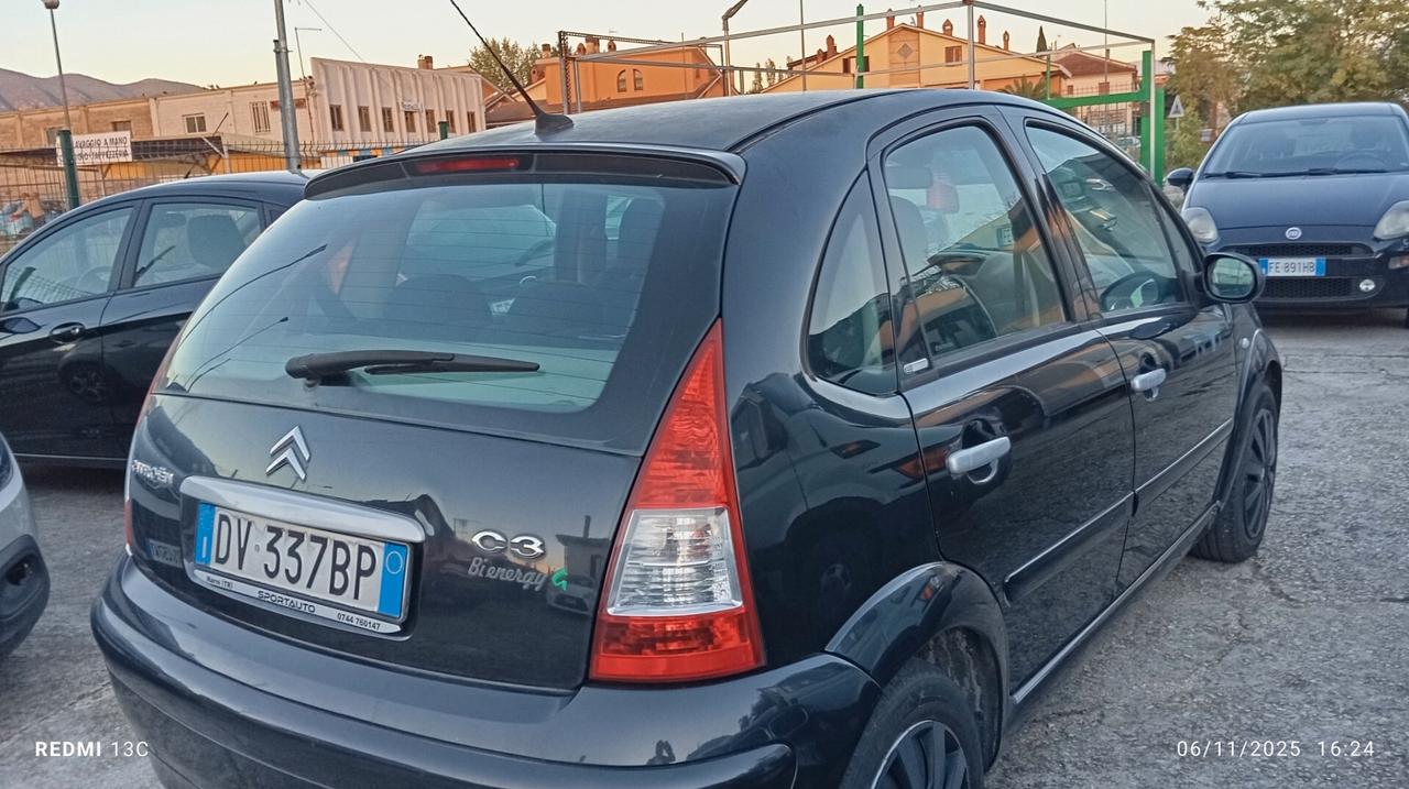 Citroen C3 1.4 Exclusive Style Techno Bi Energy G
