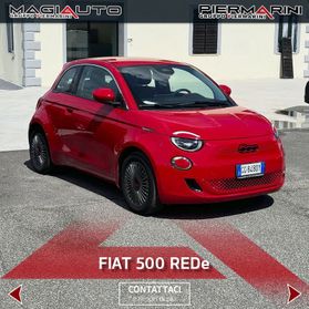 FIAT 500 Red Berlina