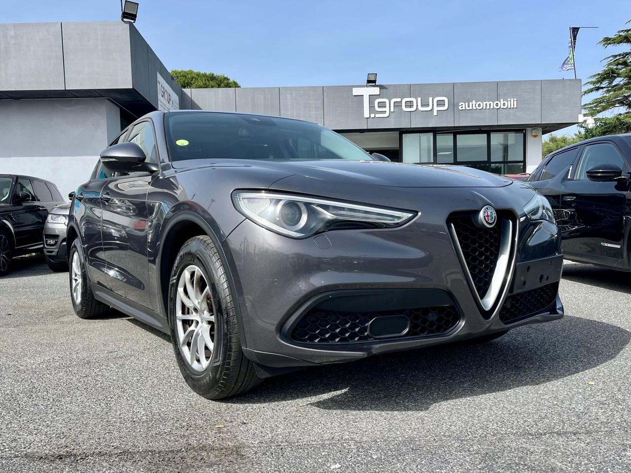 Alfa Romeo Stelvio 2.2 Turbodiesel 150 CV AT8 RWD Super