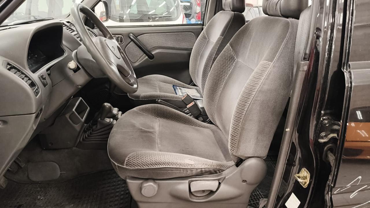NISSAN TERRANO 2.7 TD 100CV RIDOTTE GANCIO TRAINO