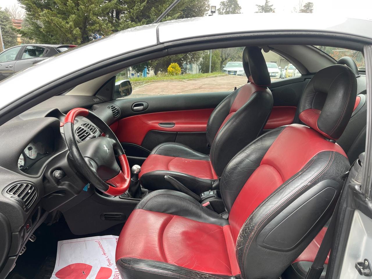 Peugeot 206 1.6 16V CC CABRIOLET NEO PATENTATI