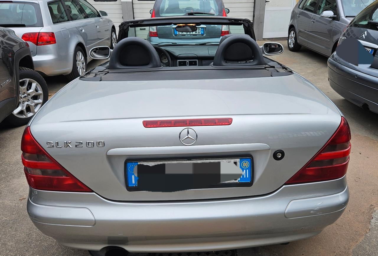 Mercedes-benz SLK 200 cat Kompressor